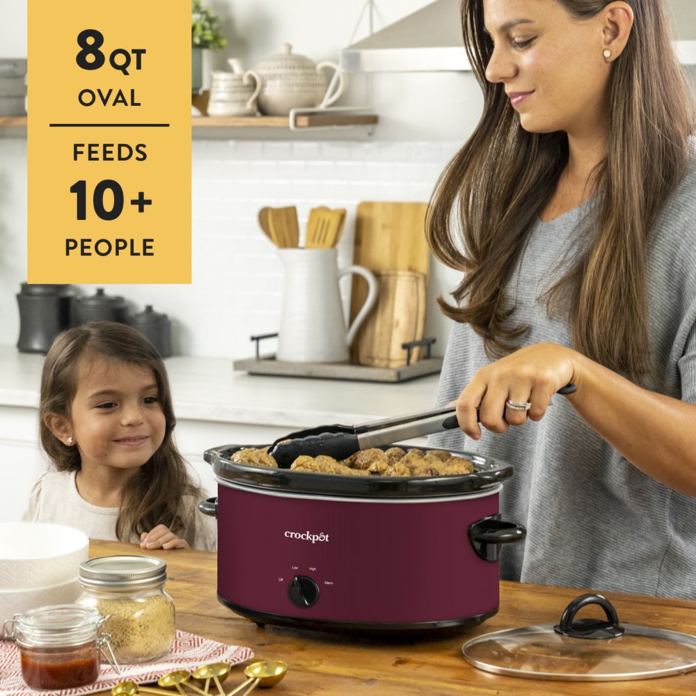 crock-pot-manual-8-quart-slow-cooker-rhubarb-t6 ICOOK452_COA_Spring23_DTC_PDP_ATF_2192888_02